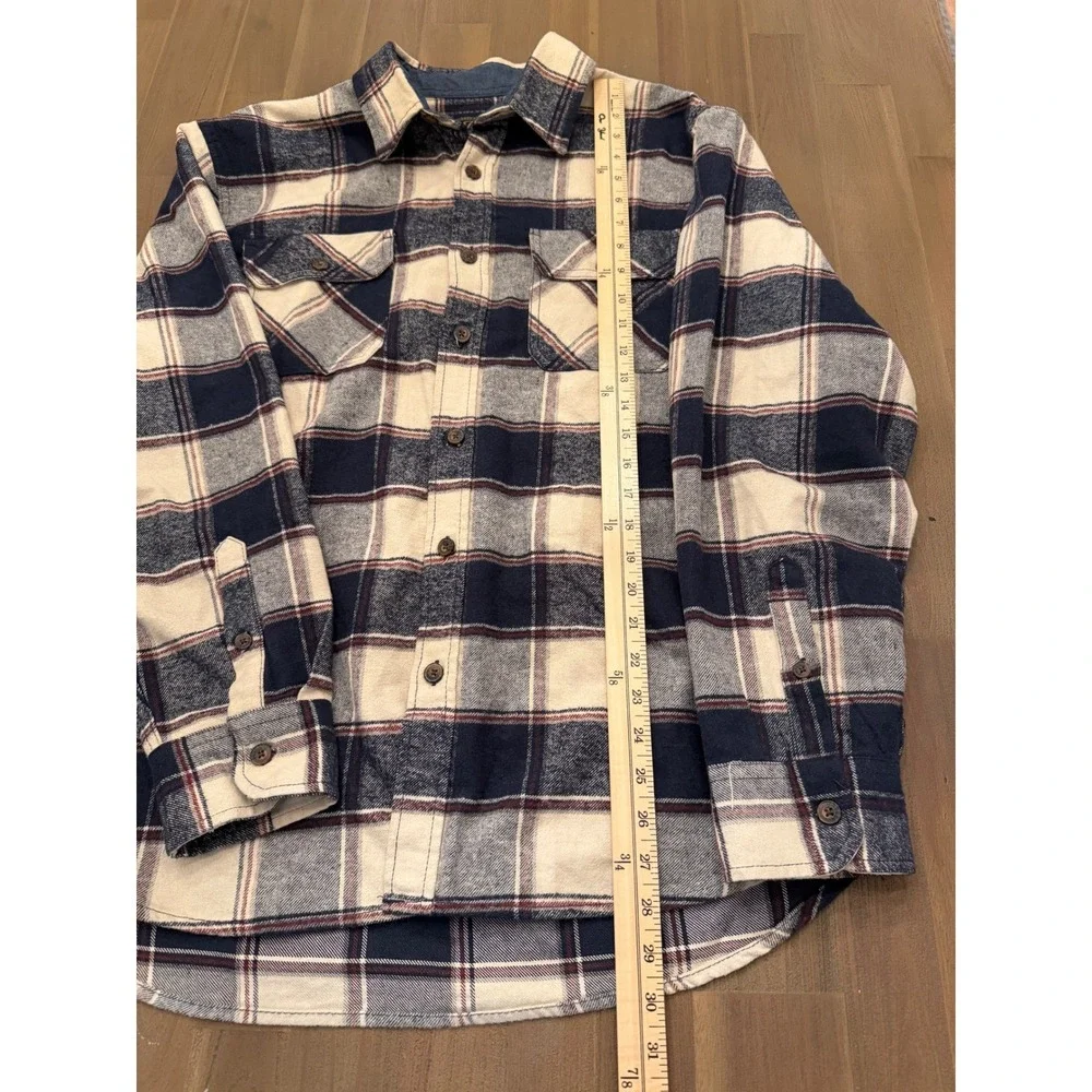 Jachs MFG Heritage Flannel Shirt Mens XL Plaid‎ Classic Styling